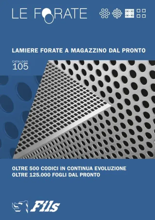 Catalogo - Lamiere forate FILS 105