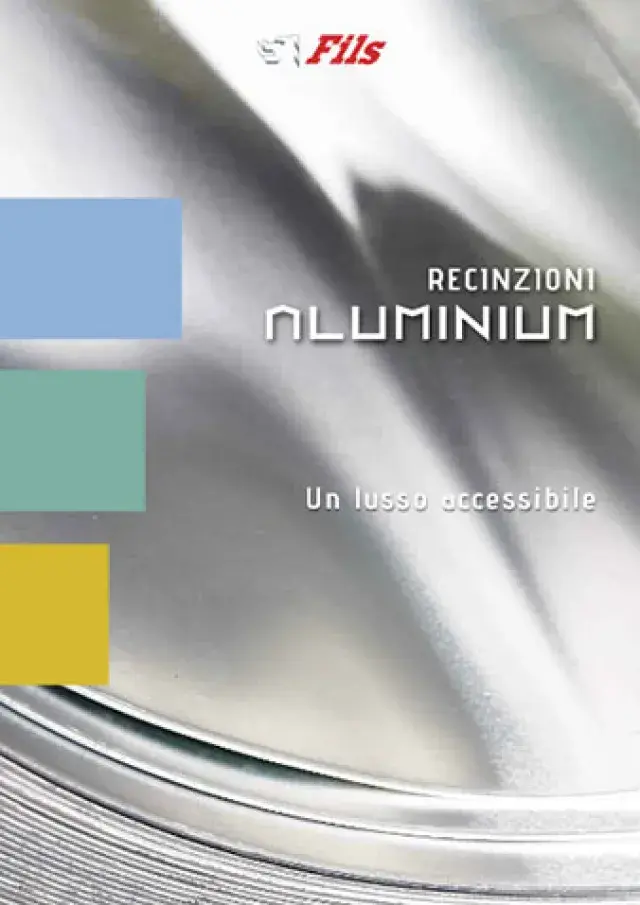 Catalogo - Recinzioni ALUMINIUM - Un lusso accessibile