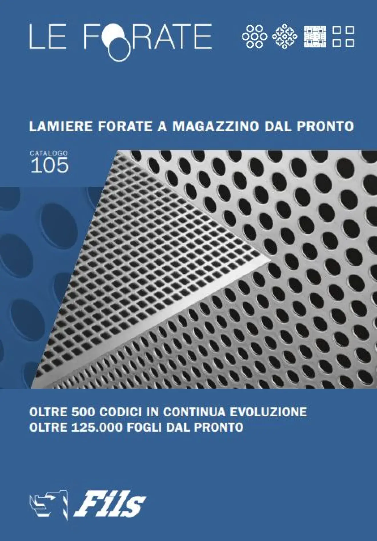 Lamiere Forate 105 - a stock
